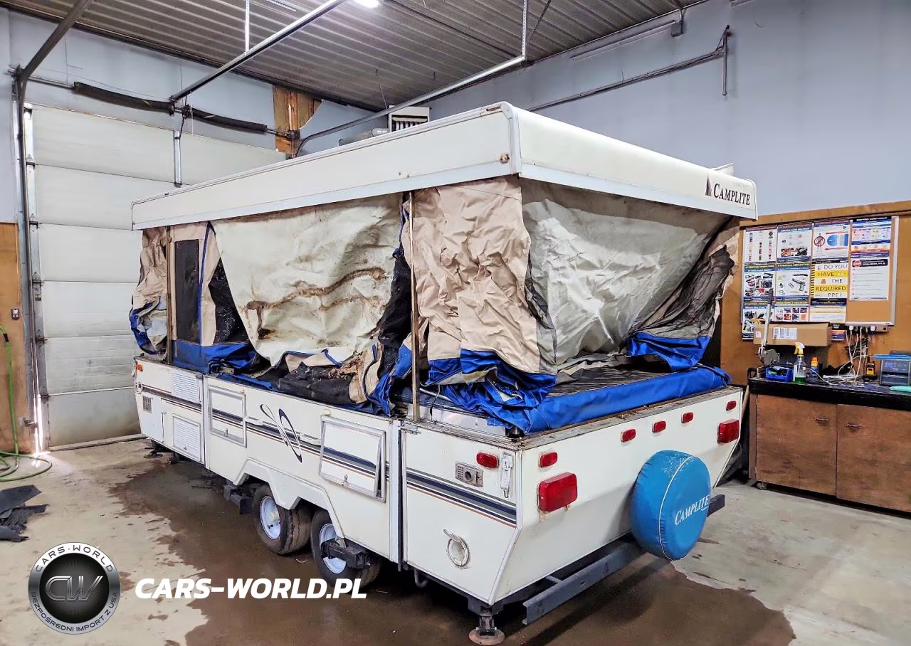 2001 Keystone Camplite Camper VIN:4YDC2402615601026 - 3