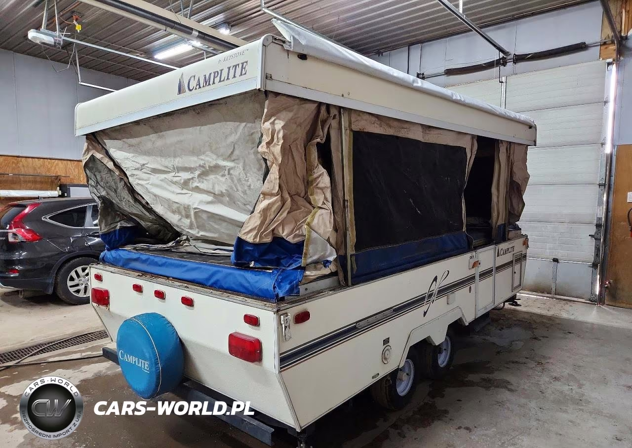 2001 Keystone Camplite Camper VIN:4YDC2402615601026 - 4