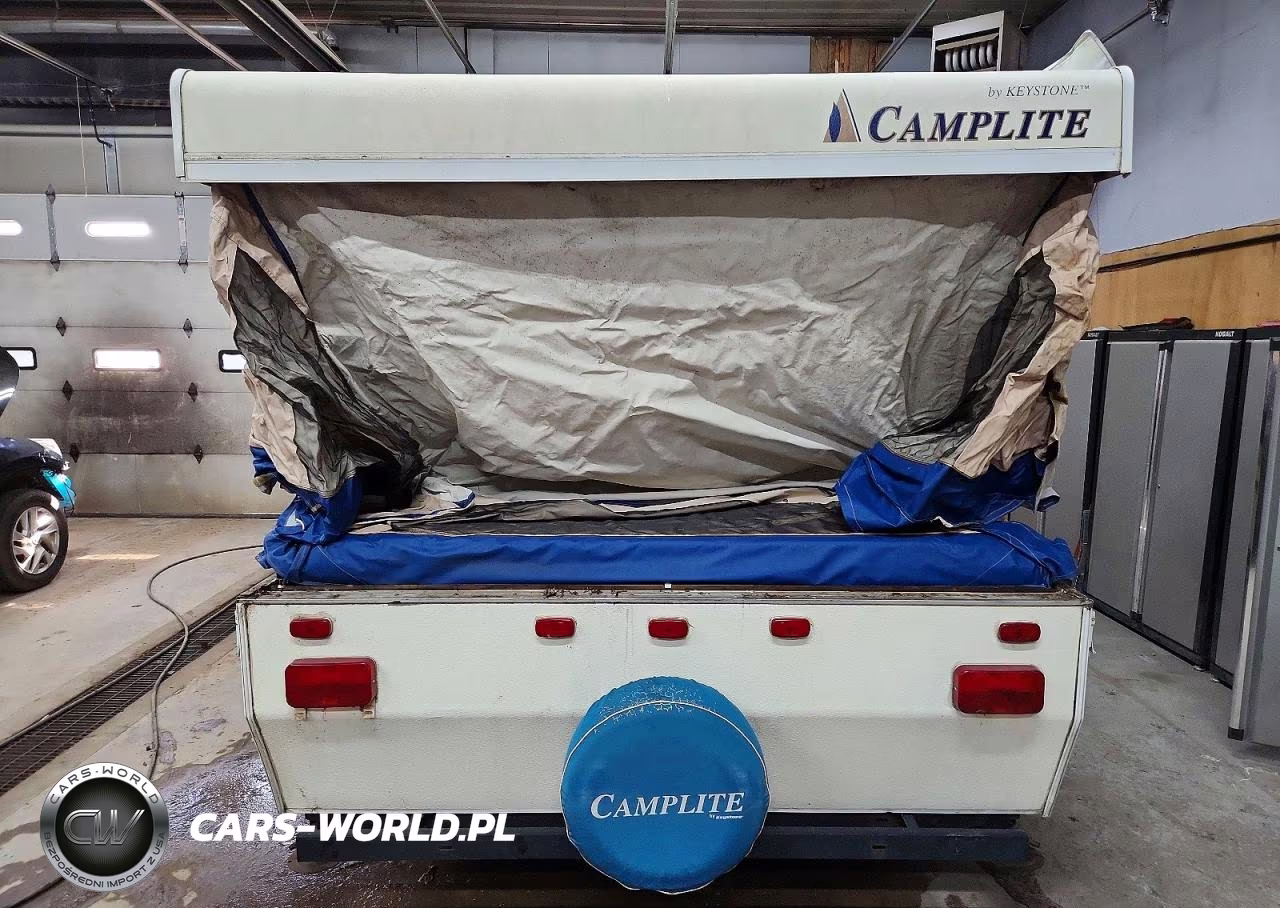 2001 Keystone Camplite Camper VIN:4YDC2402615601026 - 9