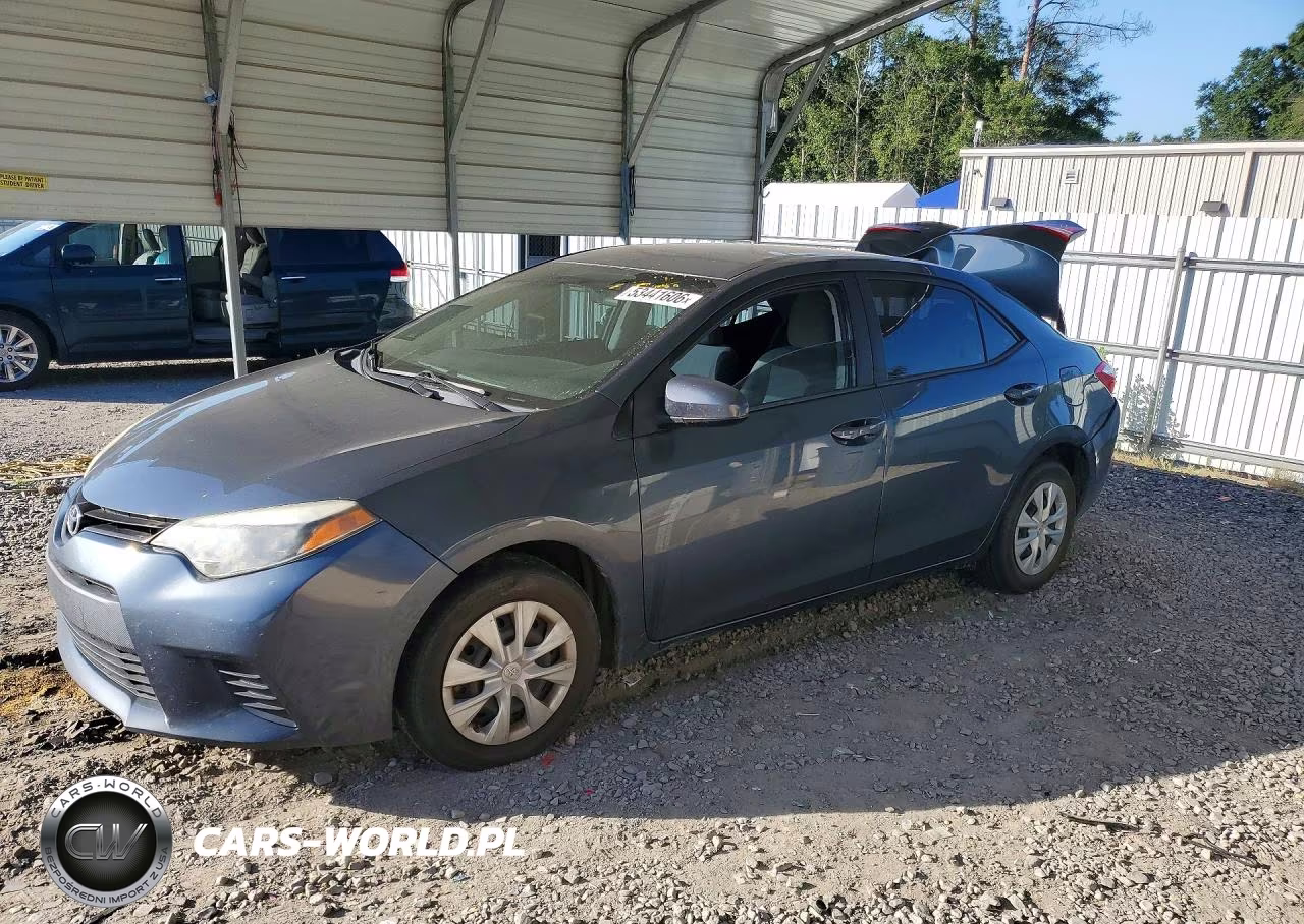 2015 Toyota Corolla L – zdjęcie 1 z 12