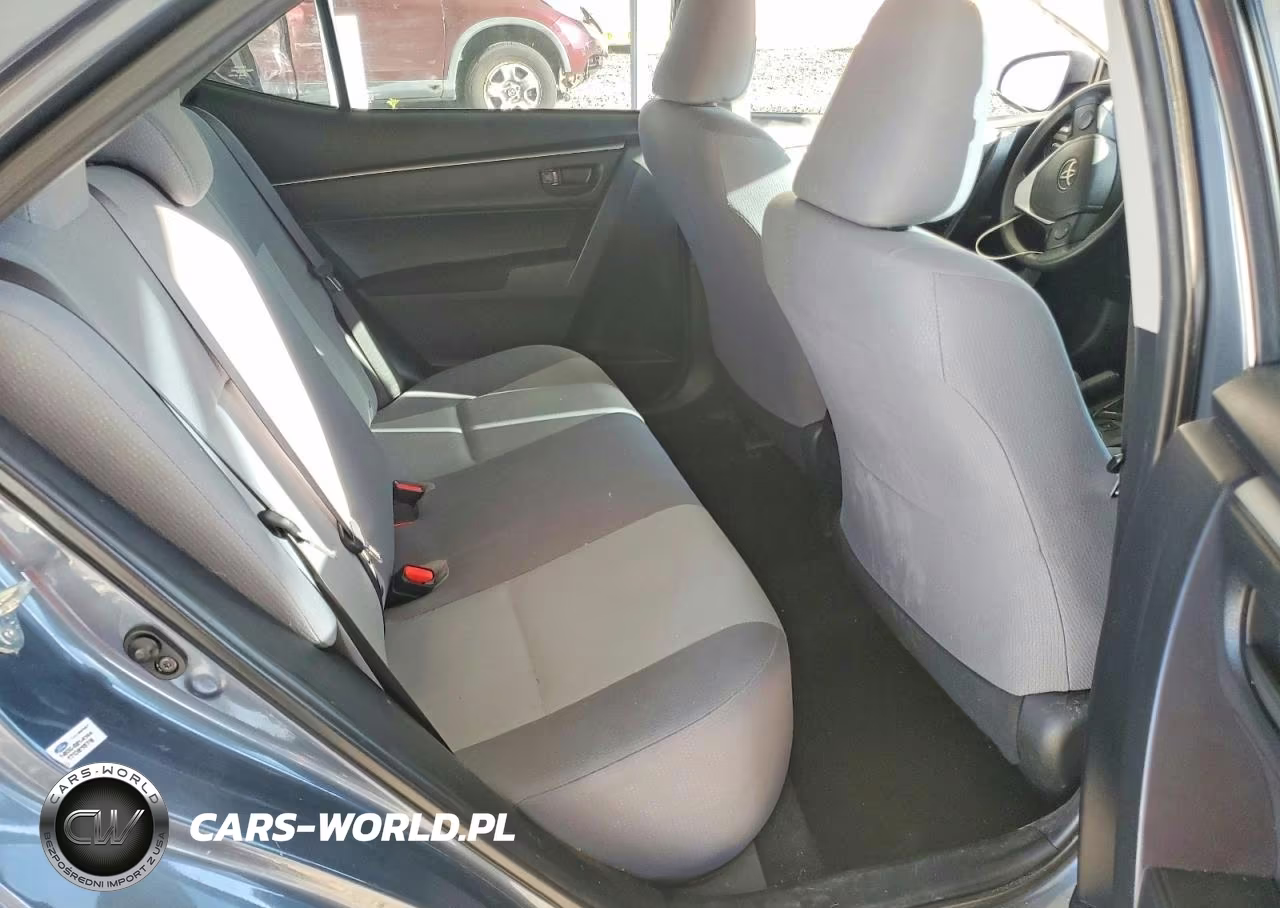 2015 Toyota Corolla L VIN:2T1BURHEXFC453400 - 10