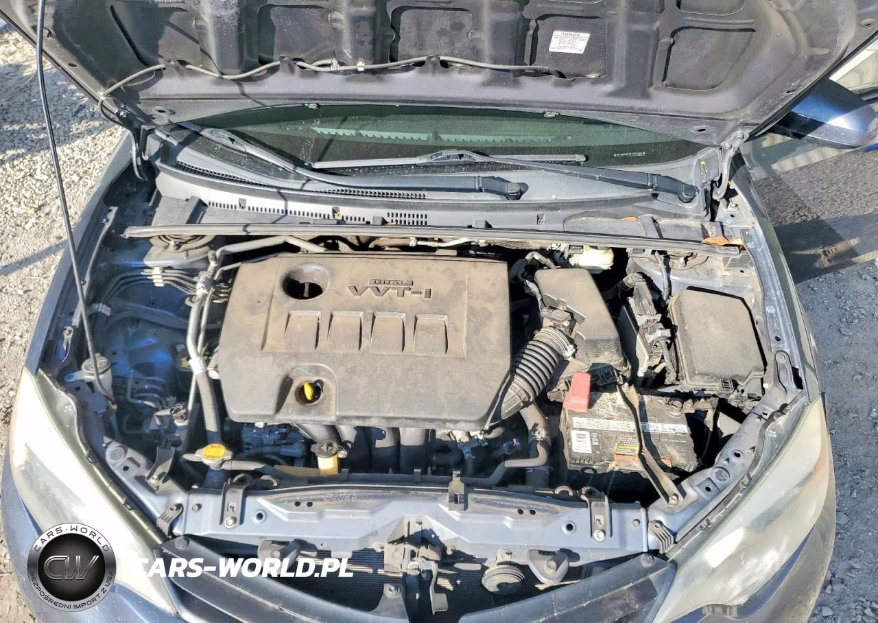 2015 Toyota Corolla L VIN:2T1BURHEXFC453400 - 11