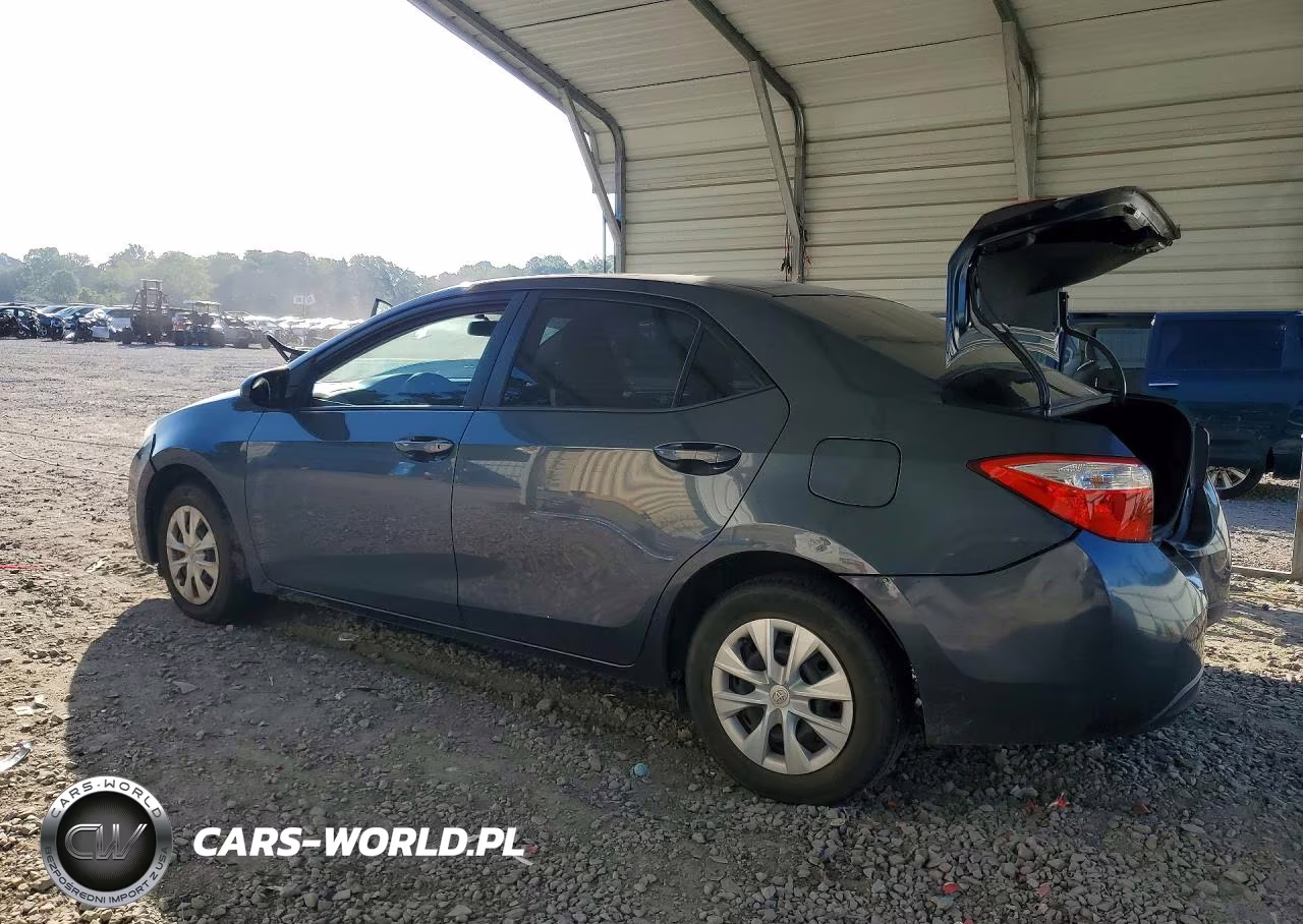 2015 Toyota Corolla L VIN:2T1BURHEXFC453400 - 2