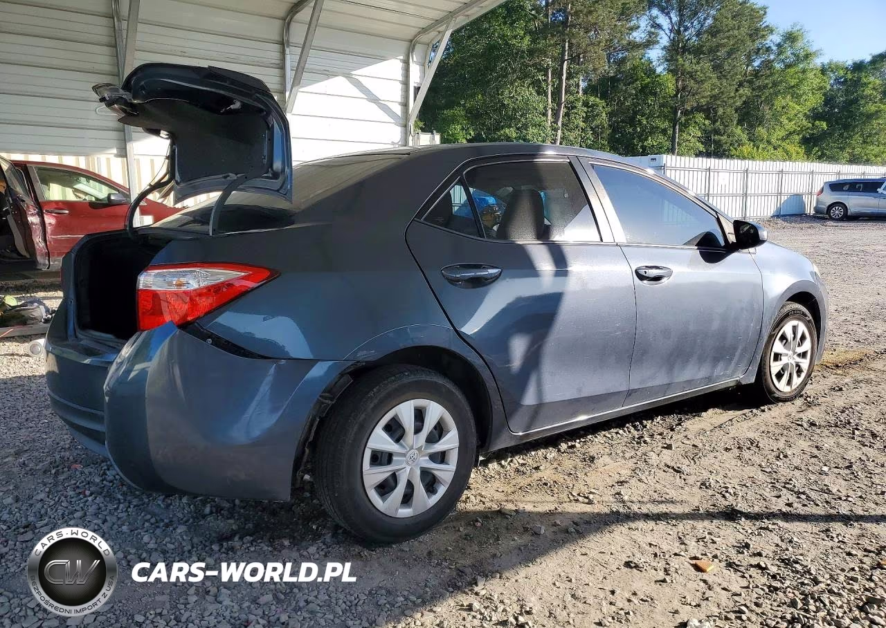 2015 Toyota Corolla L VIN:2T1BURHEXFC453400 - 3
