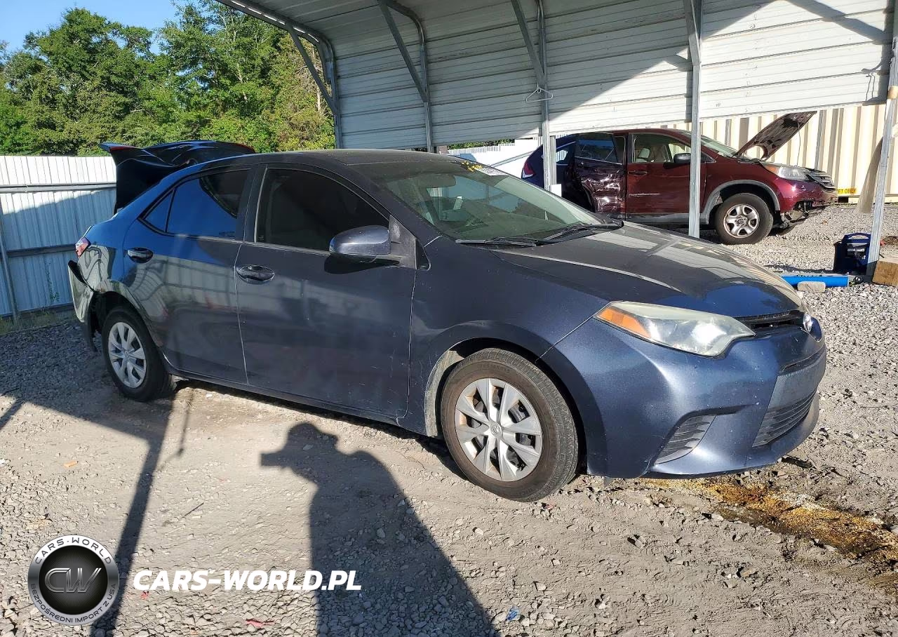 2015 Toyota Corolla L VIN:2T1BURHEXFC453400 - 4