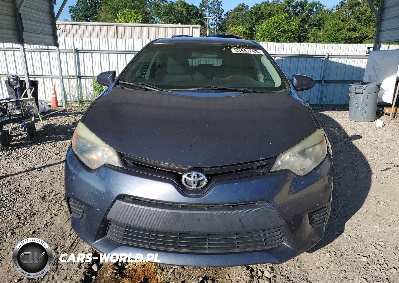 2015 Toyota Corolla L VIN:2T1BURHEXFC453400 - 5