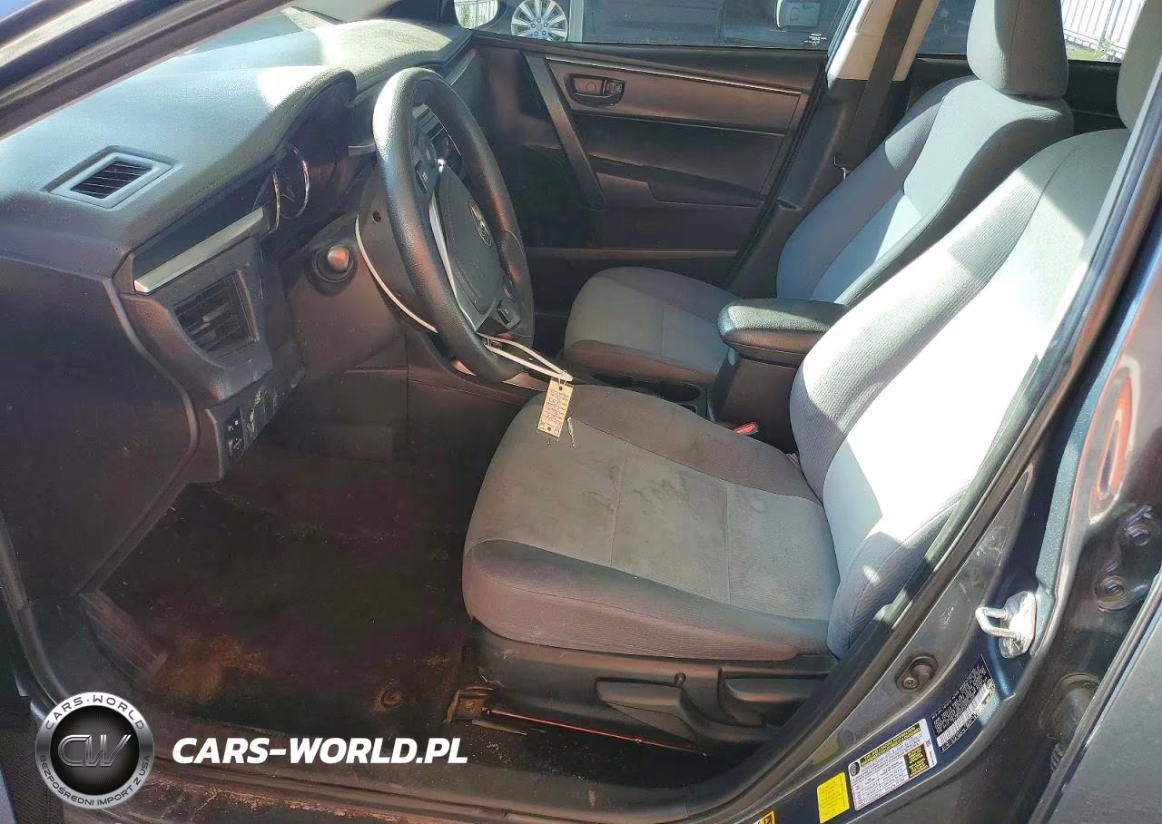2015 Toyota Corolla L VIN:2T1BURHEXFC453400 - 7