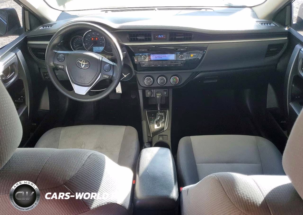 2015 Toyota Corolla L VIN:2T1BURHEXFC453400 - 8