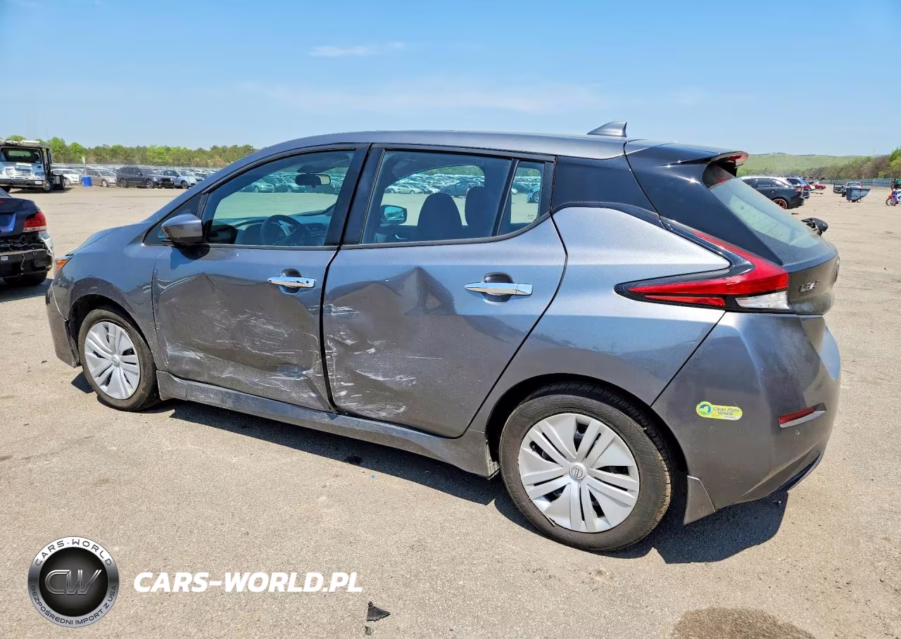 2023 Nissan Leaf S VIN:1N4AZ1BV9PC556136 - 2