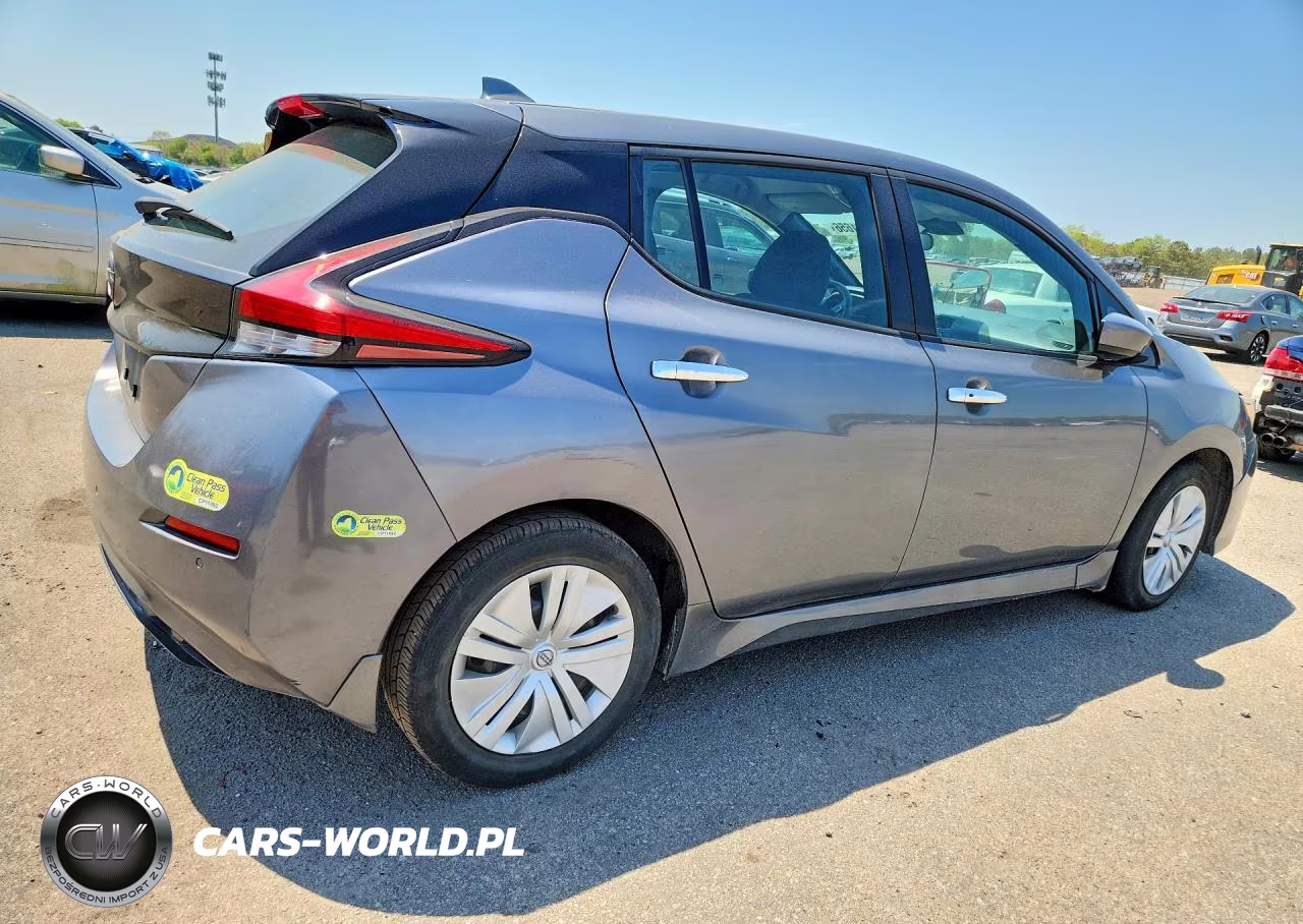 2023 Nissan Leaf S VIN:1N4AZ1BV9PC556136 - 3