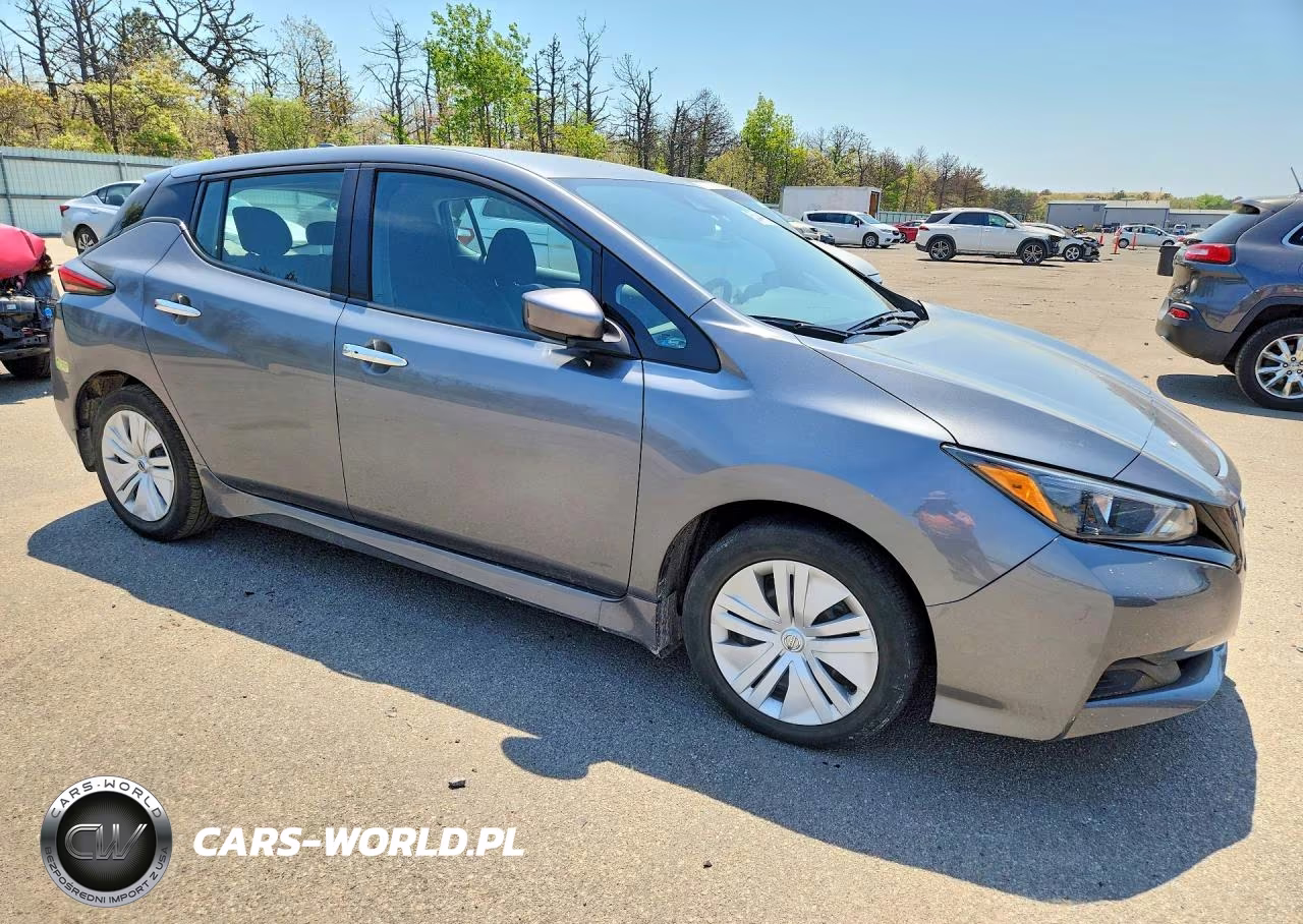 2023 Nissan Leaf S VIN:1N4AZ1BV9PC556136 - 4