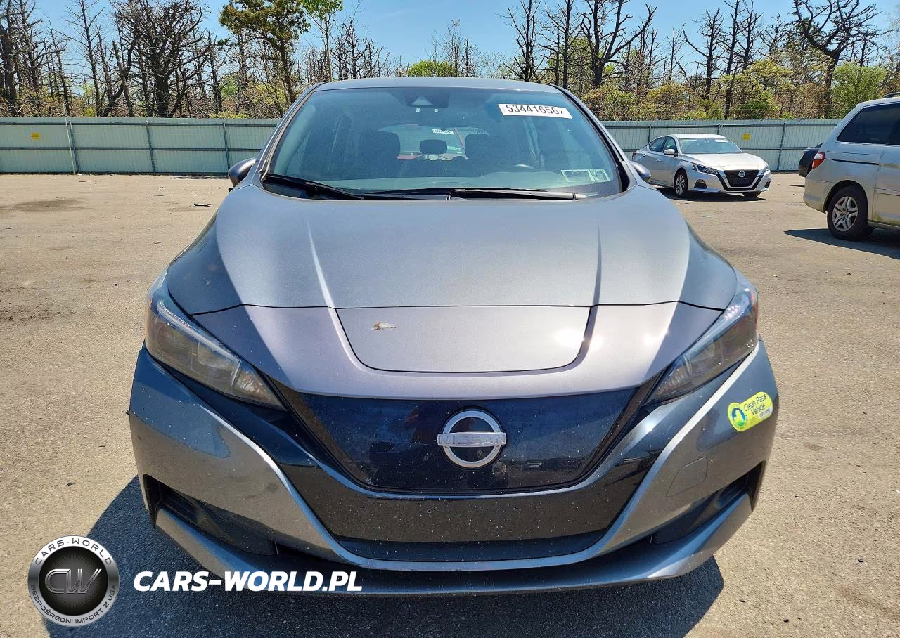 2023 Nissan Leaf S VIN:1N4AZ1BV9PC556136 - 5