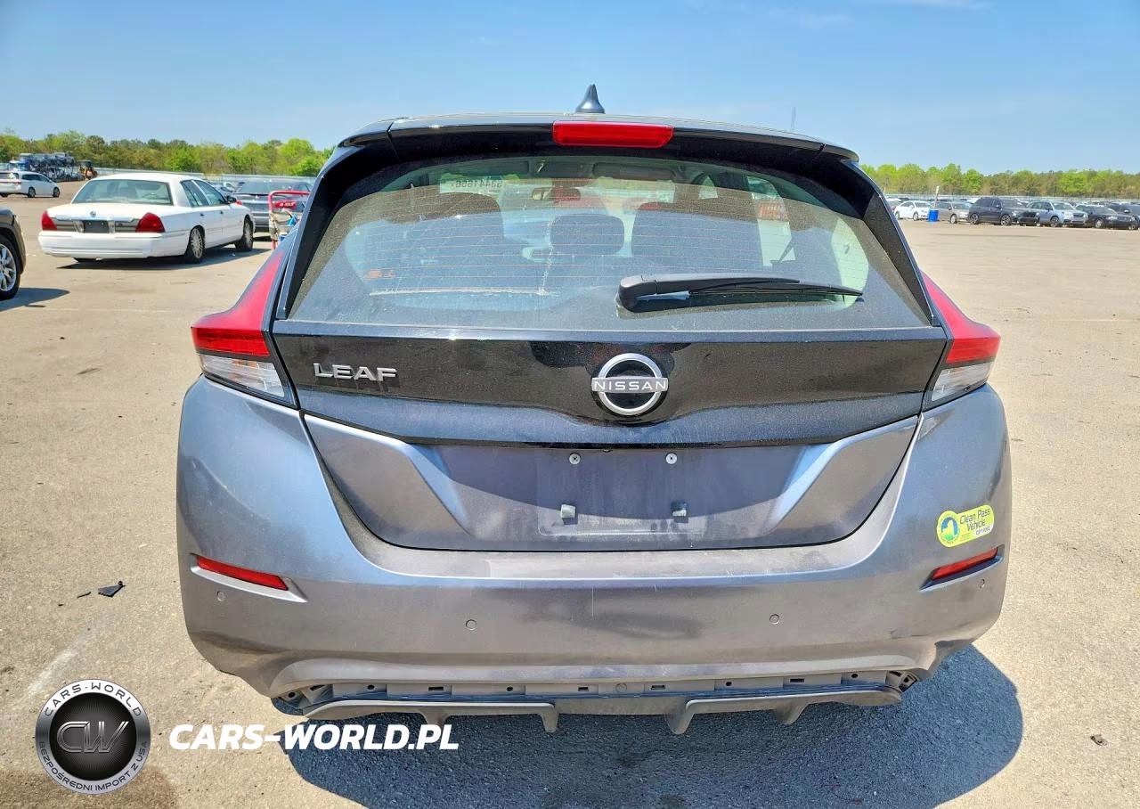 2023 Nissan Leaf S VIN:1N4AZ1BV9PC556136 - 6