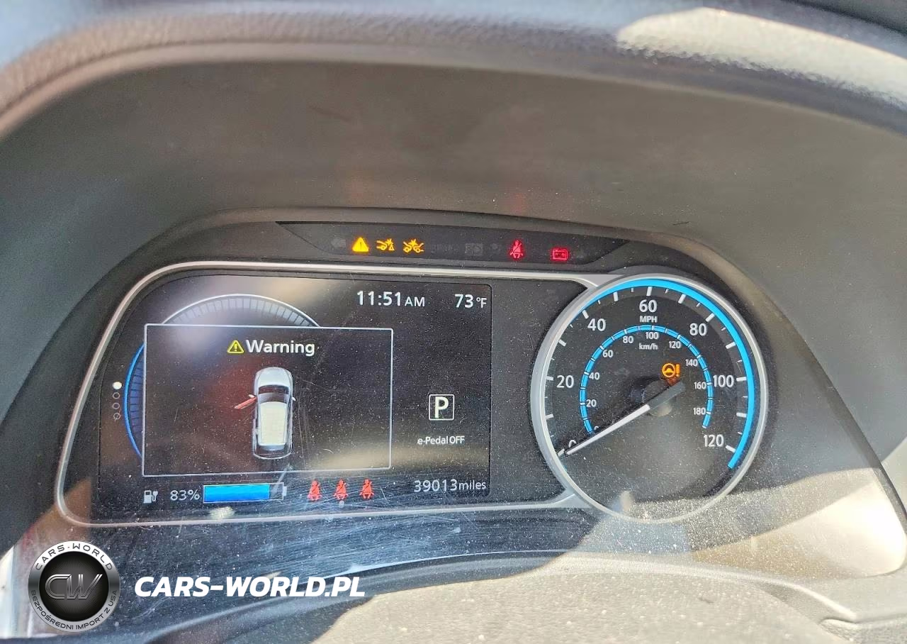 2023 Nissan Leaf S VIN:1N4AZ1BV9PC556136 - 9