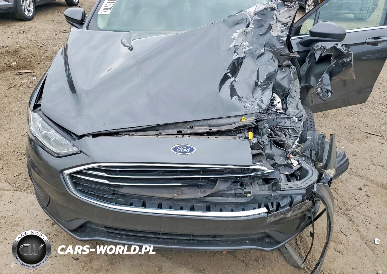 2020 Ford Fusion Se VIN:3FA6P0HD1LR226622 - 11