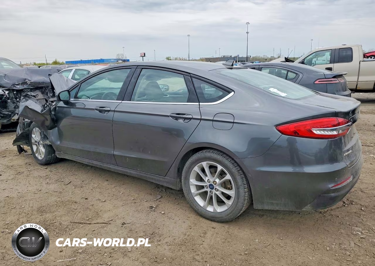 2020 Ford Fusion Se VIN:3FA6P0HD1LR226622 - 2