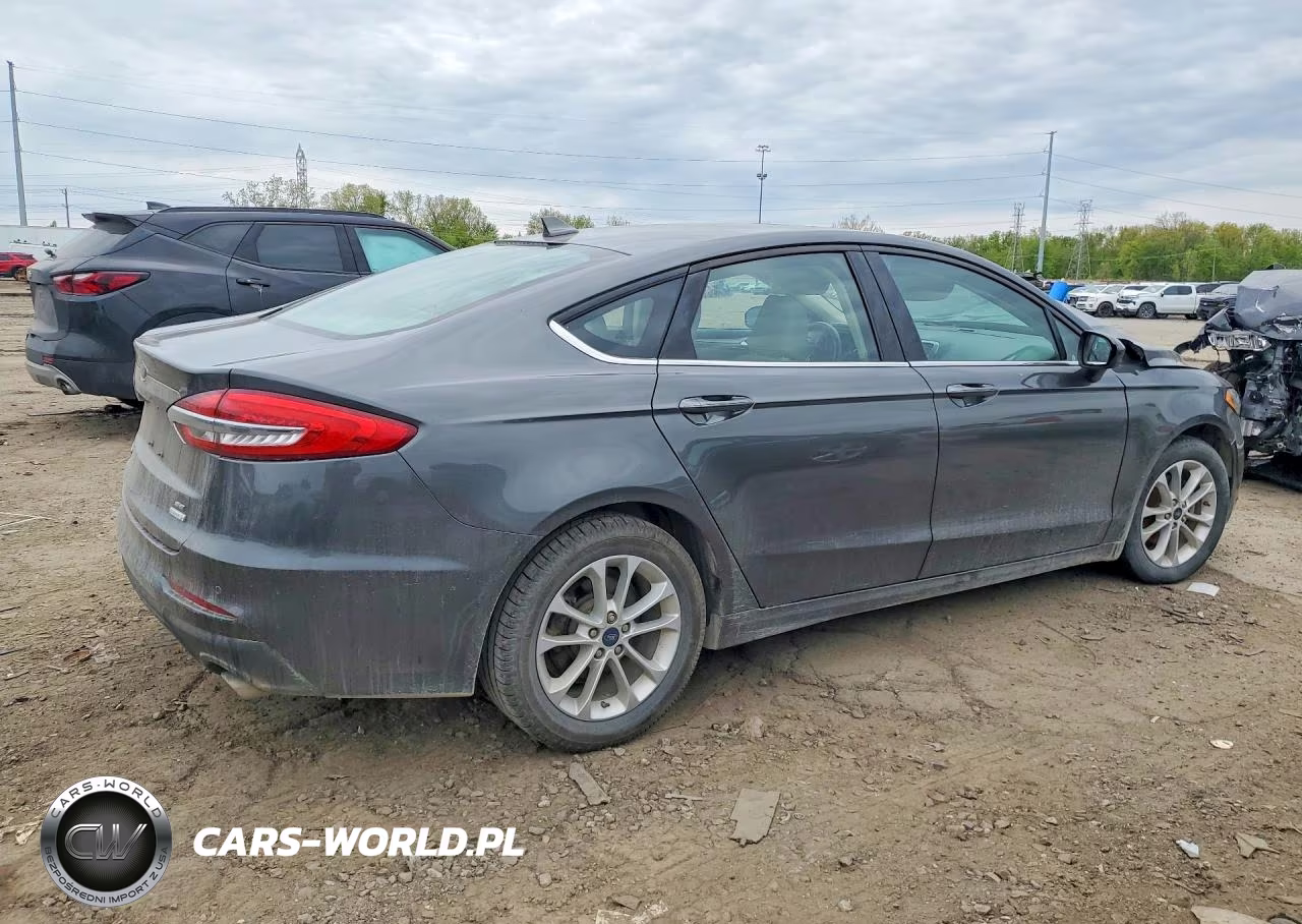 2020 Ford Fusion Se VIN:3FA6P0HD1LR226622 - 3
