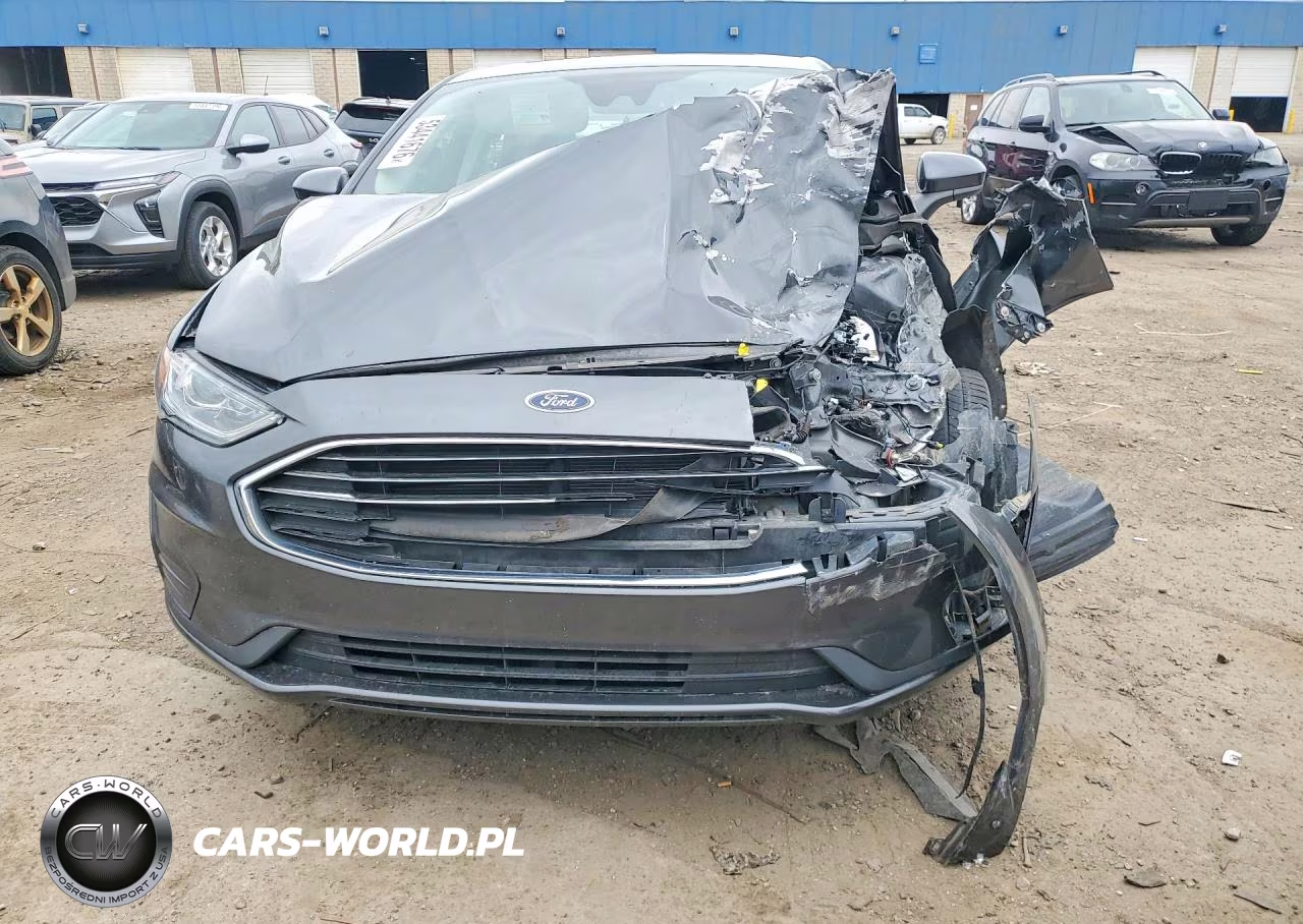 2020 Ford Fusion Se VIN:3FA6P0HD1LR226622 - 5