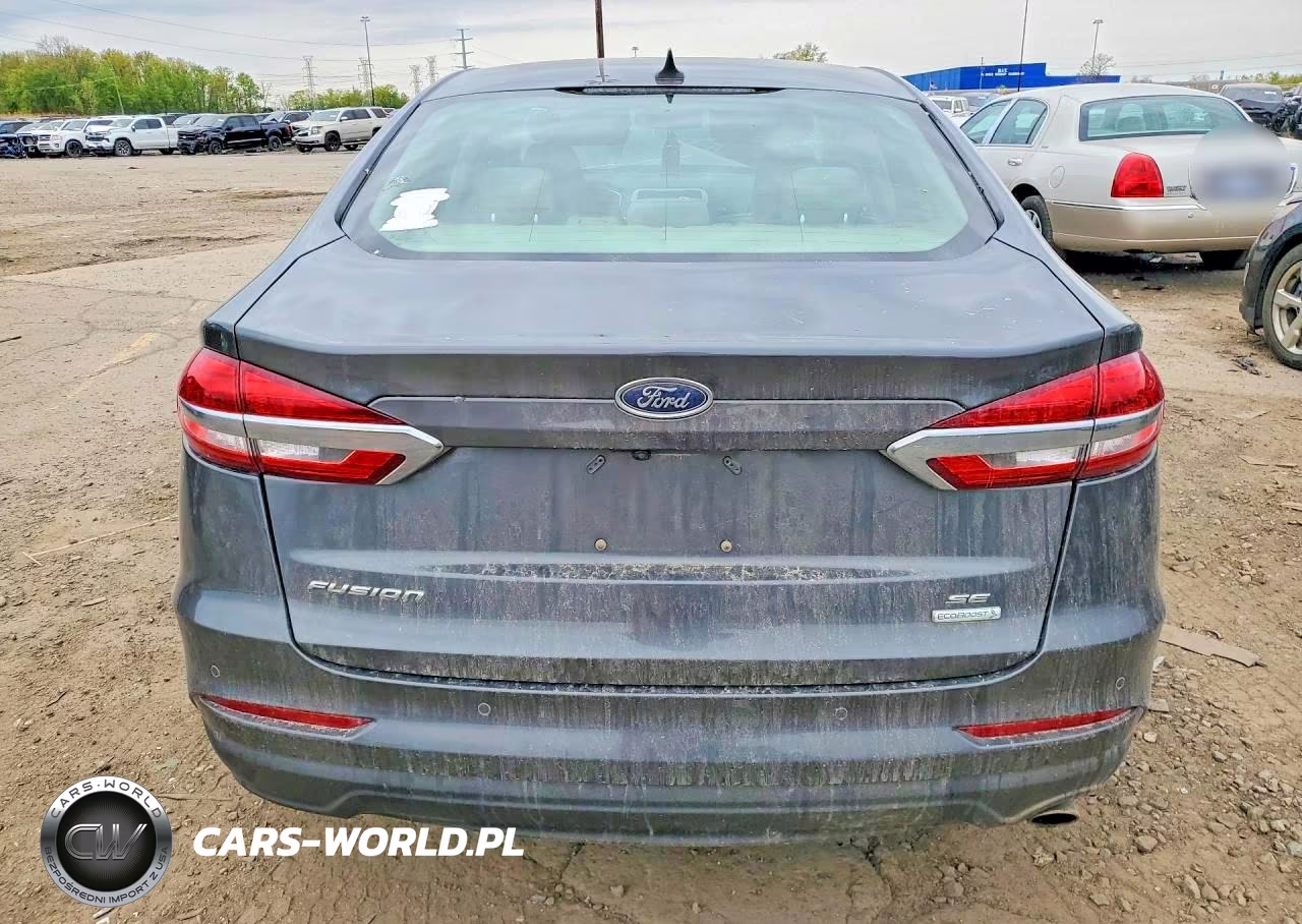 2020 Ford Fusion Se VIN:3FA6P0HD1LR226622 - 6