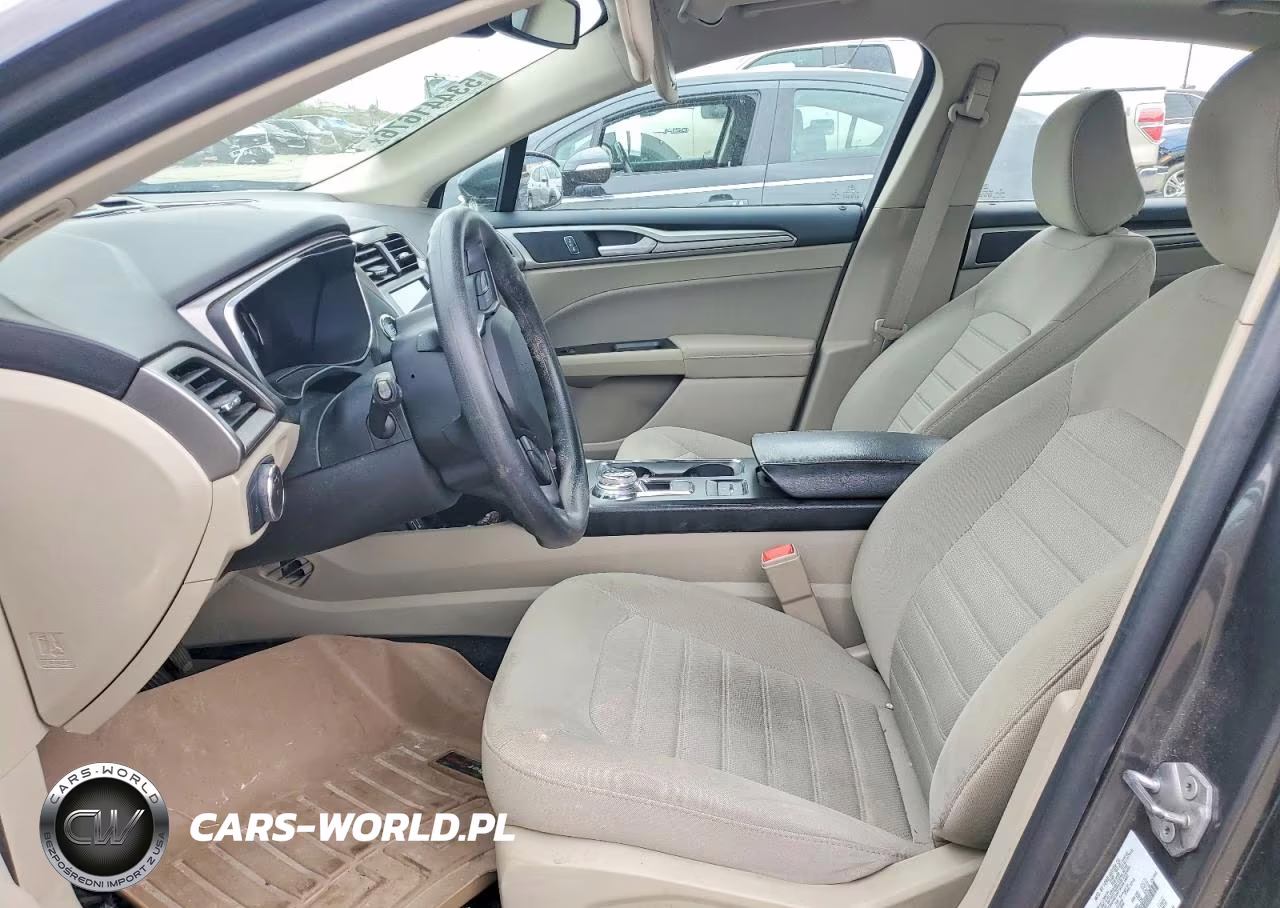 2020 Ford Fusion Se VIN:3FA6P0HD1LR226622 - 7