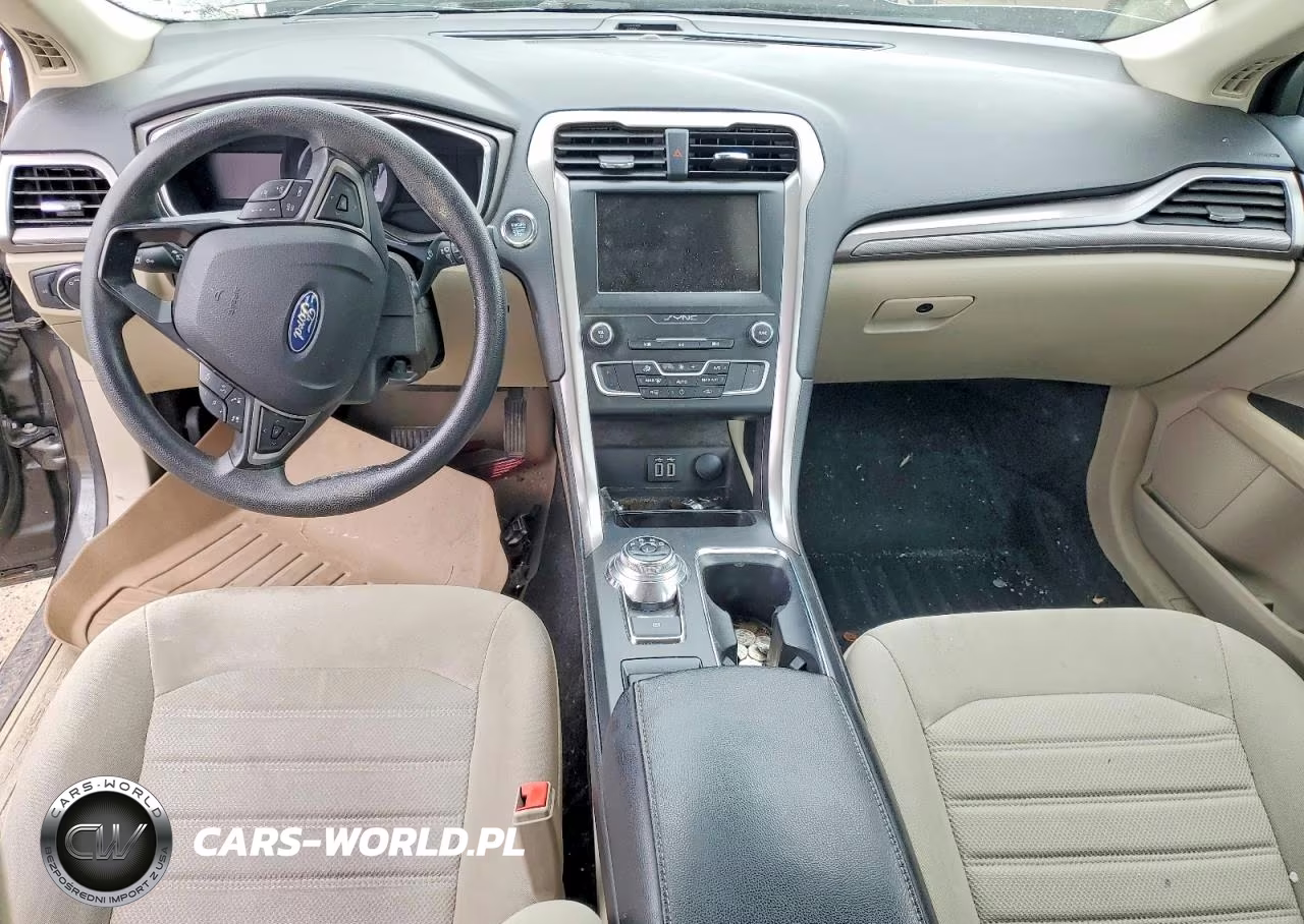 2020 Ford Fusion Se VIN:3FA6P0HD1LR226622 - 8