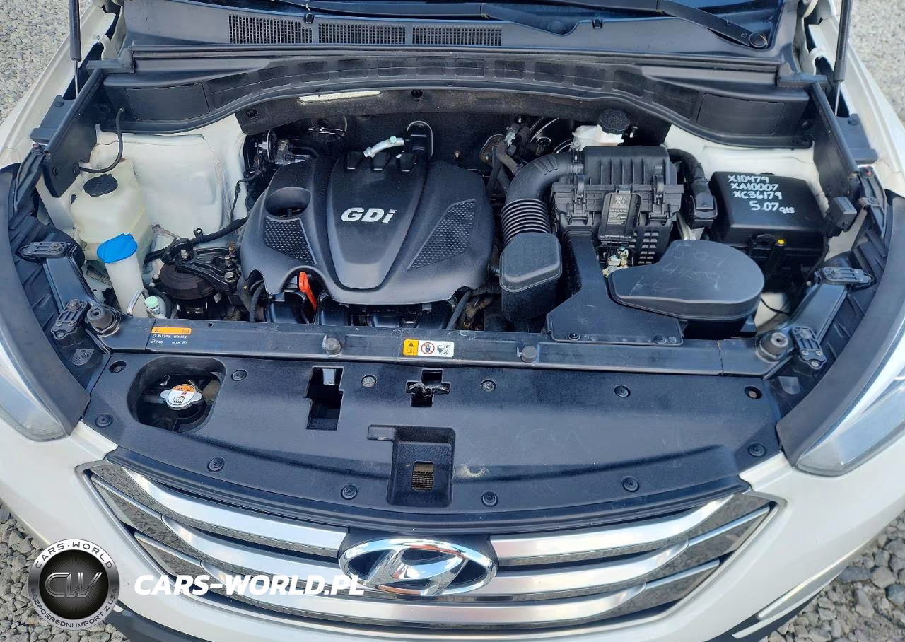 2016 Hyundai Santa Fe Sport 2.4L VIN:5XYZUDLB7GG343263 - 12