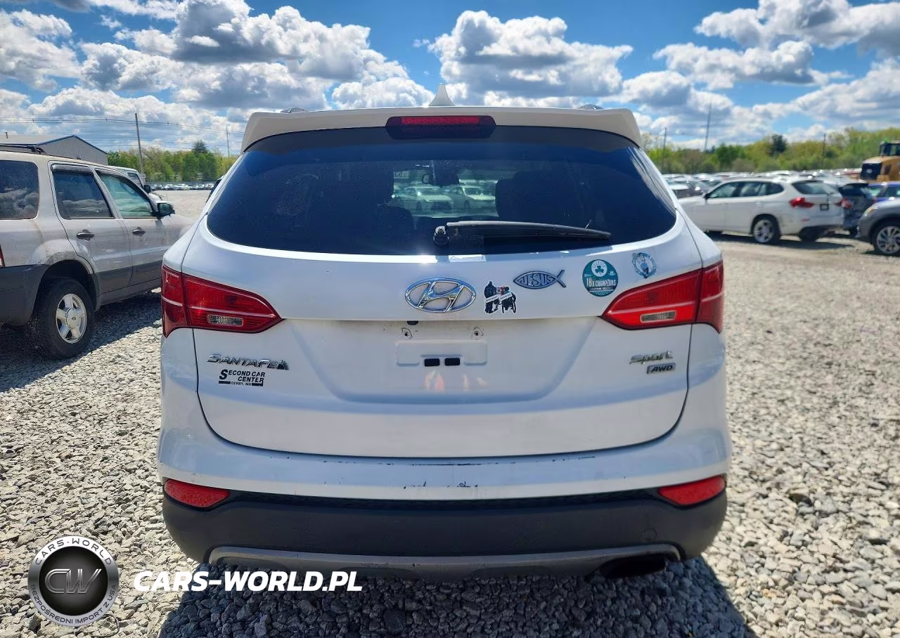 2016 Hyundai Santa Fe Sport 2.4L VIN:5XYZUDLB7GG343263 - 6