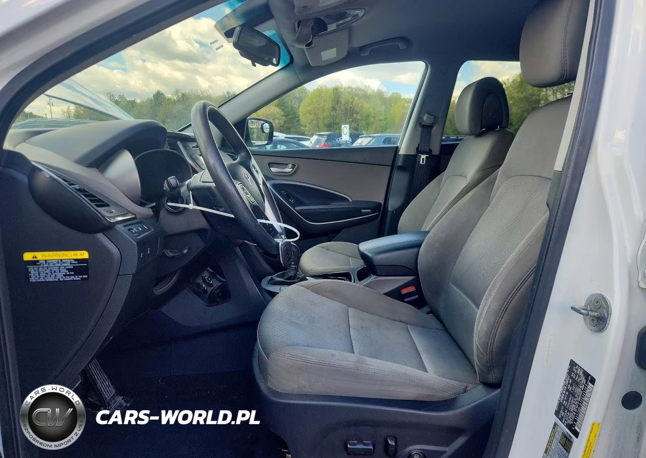 2016 Hyundai Santa Fe Sport 2.4L VIN:5XYZUDLB7GG343263 - 7