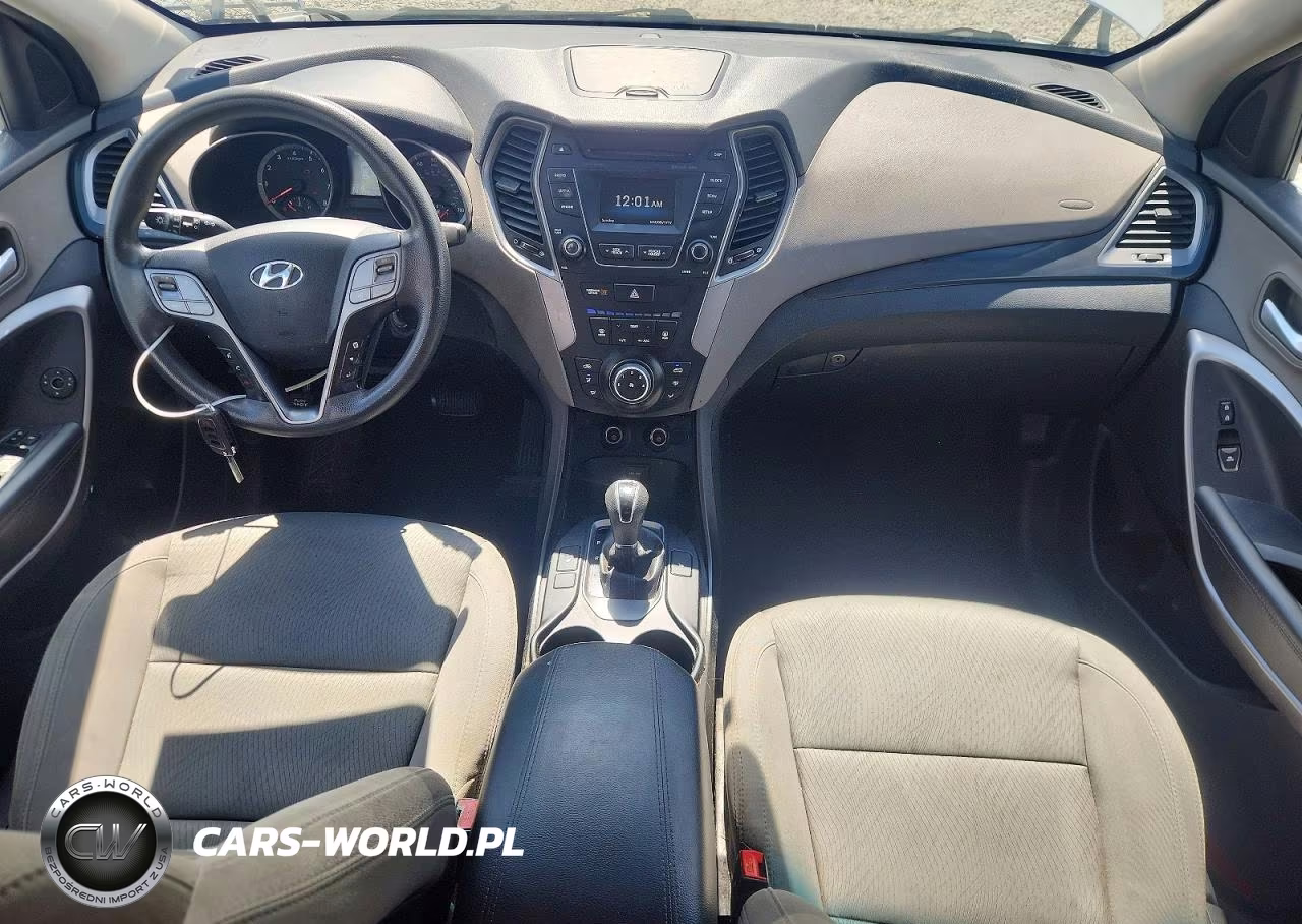 2016 Hyundai Santa Fe Sport 2.4L VIN:5XYZUDLB7GG343263 - 8