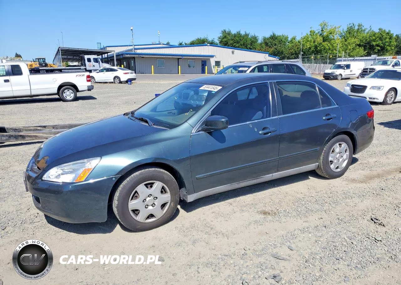 2005 Honda Accord Lx
