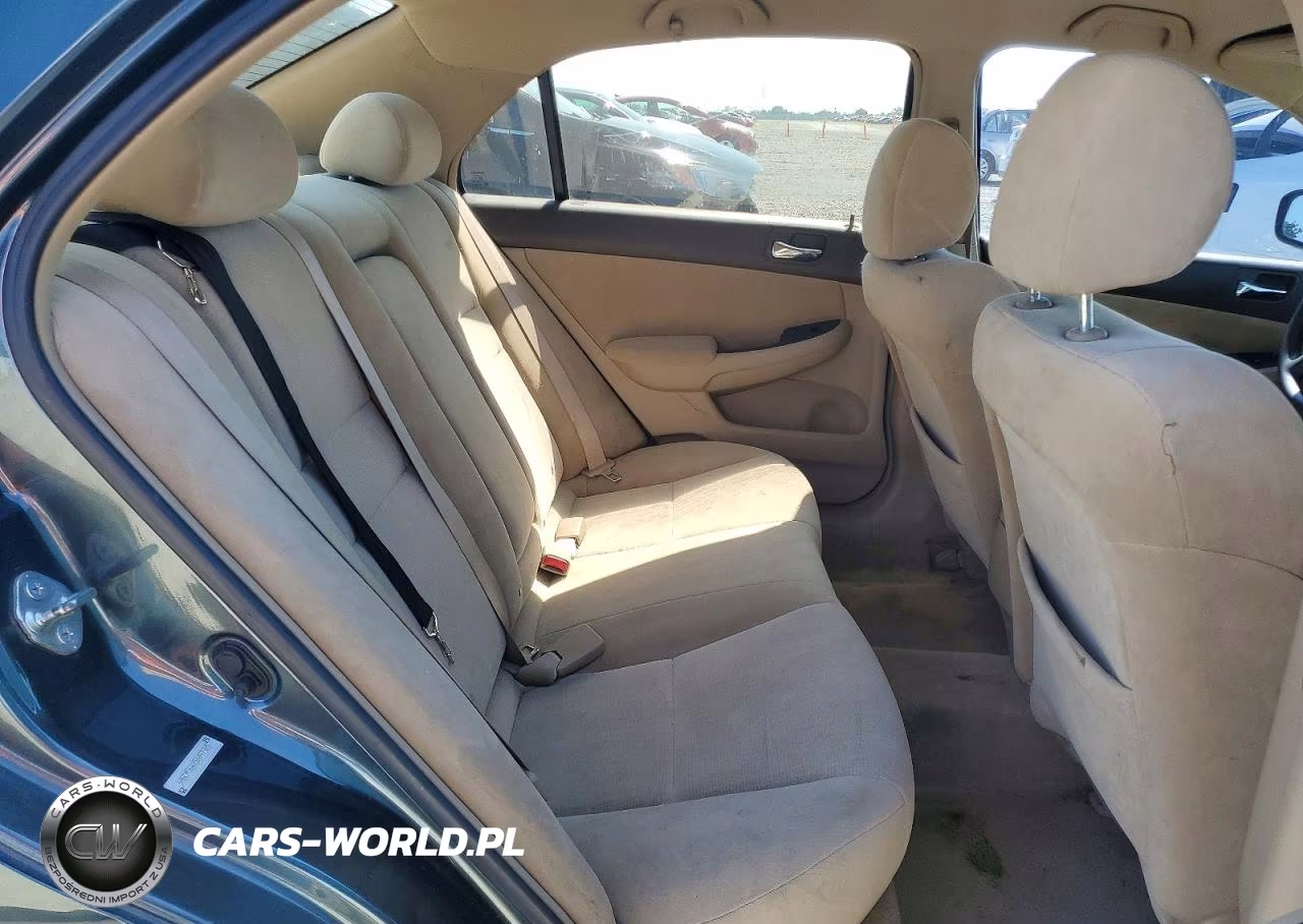 2005 Honda Accord Lx VIN:1HGCM56425A097925 - 10