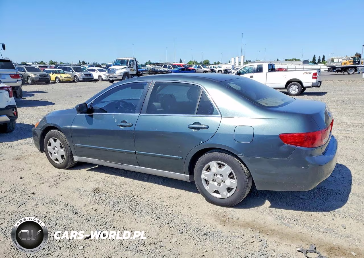2005 Honda Accord Lx VIN:1HGCM56425A097925 - 2