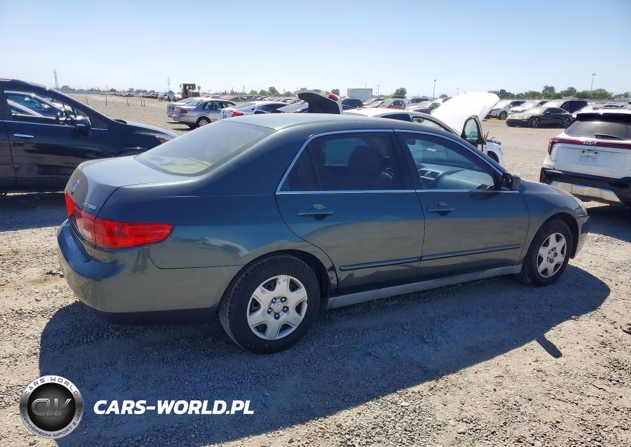 2005 Honda Accord Lx VIN:1HGCM56425A097925 - 3