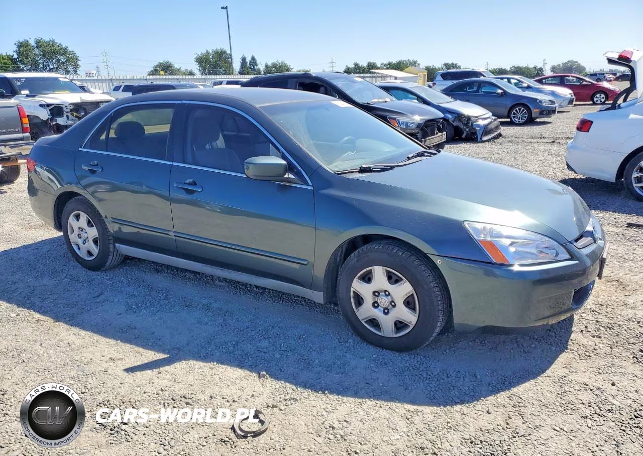 2005 Honda Accord Lx VIN:1HGCM56425A097925 - 4