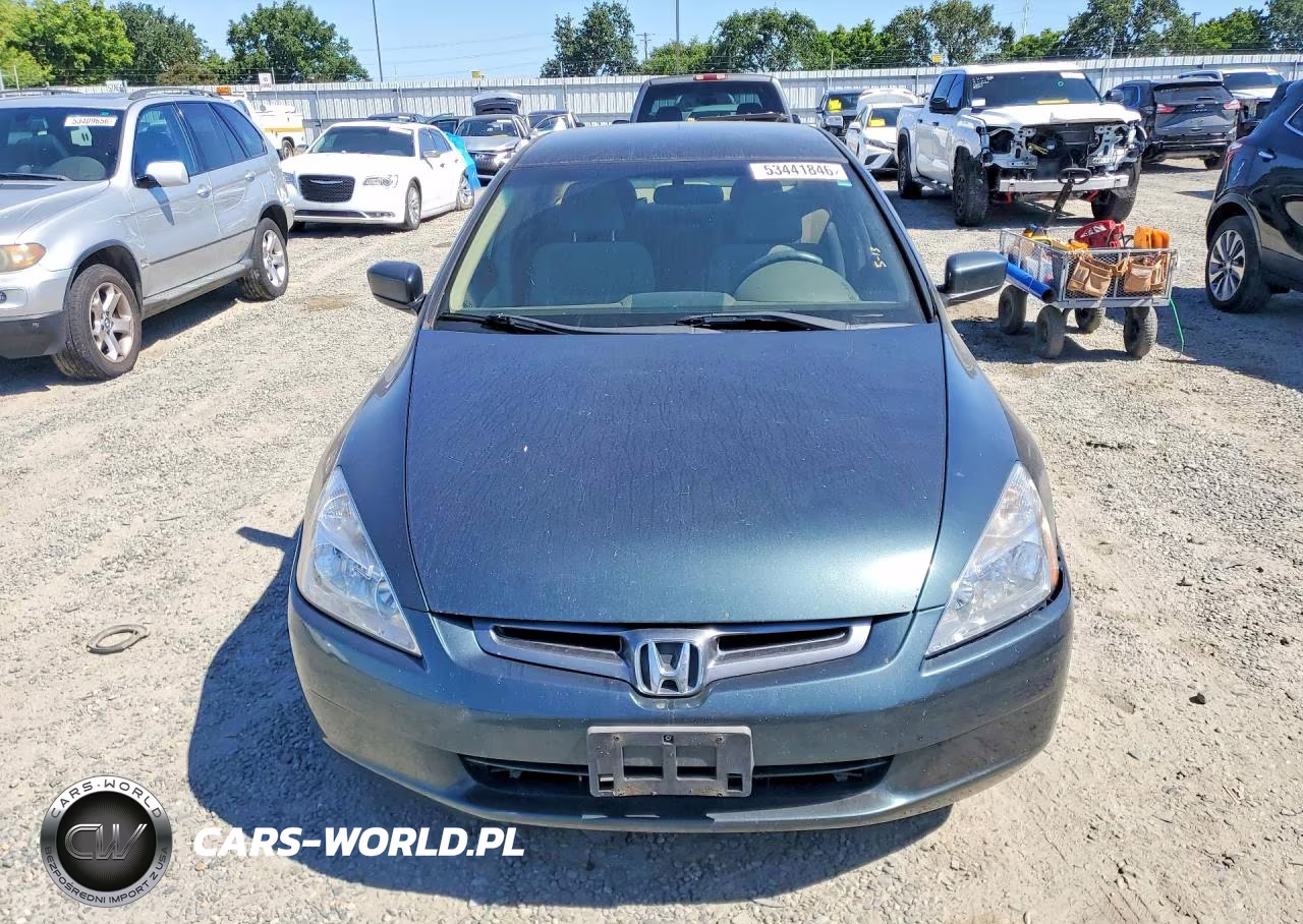 2005 Honda Accord Lx VIN:1HGCM56425A097925 - 5