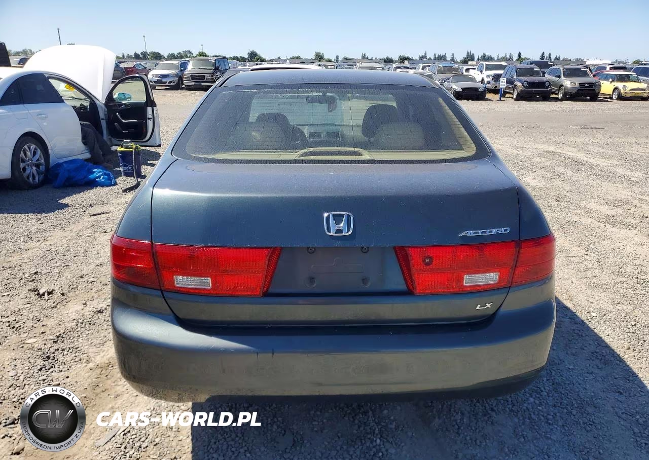 2005 Honda Accord Lx VIN:1HGCM56425A097925 - 6