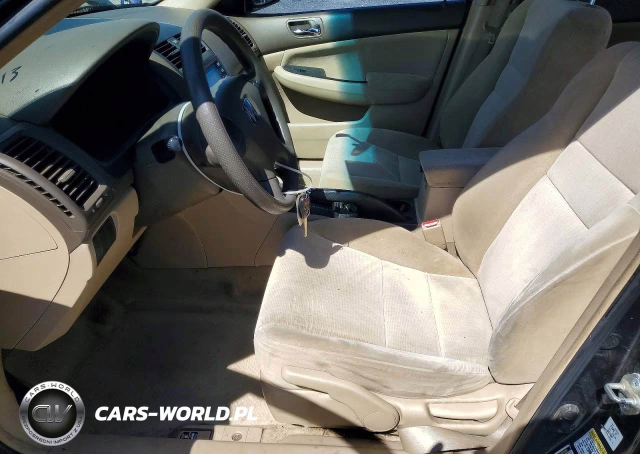 2005 Honda Accord Lx VIN:1HGCM56425A097925 - 7