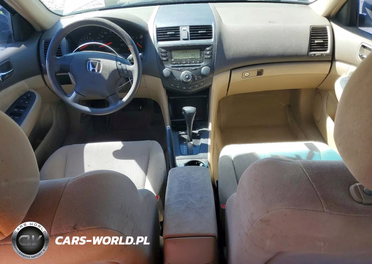 2005 Honda Accord Lx VIN:1HGCM56425A097925 - 8