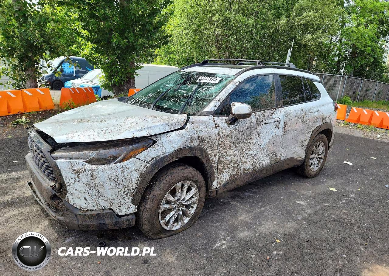 2022 Toyota Corolla Cross Le