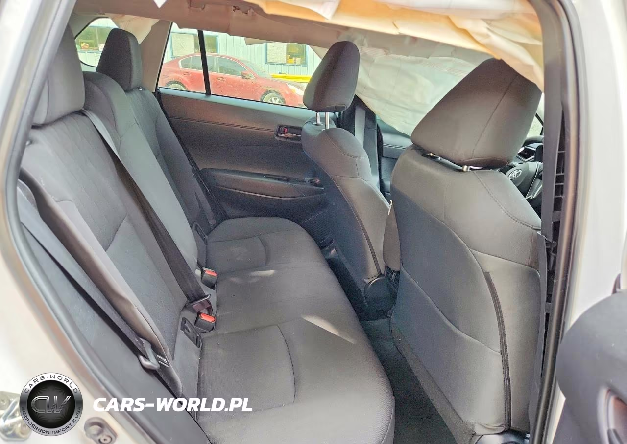 2022 Toyota Corolla Cross Le VIN:7MUBAABG9NV020862 - 10