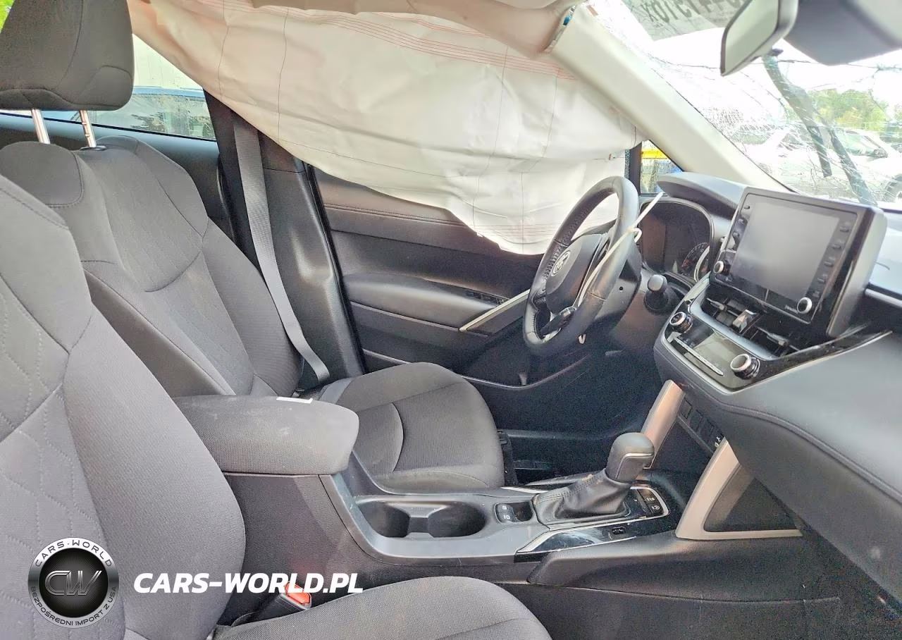 2022 Toyota Corolla Cross Le VIN:7MUBAABG9NV020862 - 7