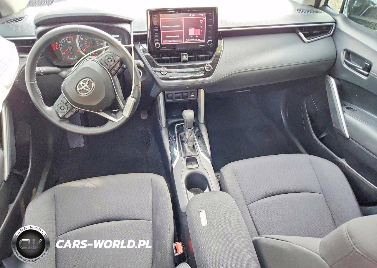 2022 Toyota Corolla Cross Le VIN:7MUBAABG9NV020862 - 8