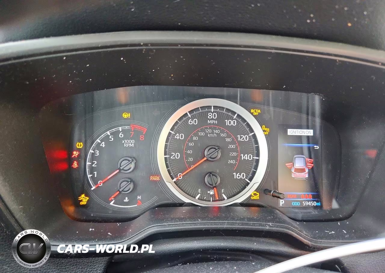 2022 Toyota Corolla Cross Le VIN:7MUBAABG9NV020862 - 9