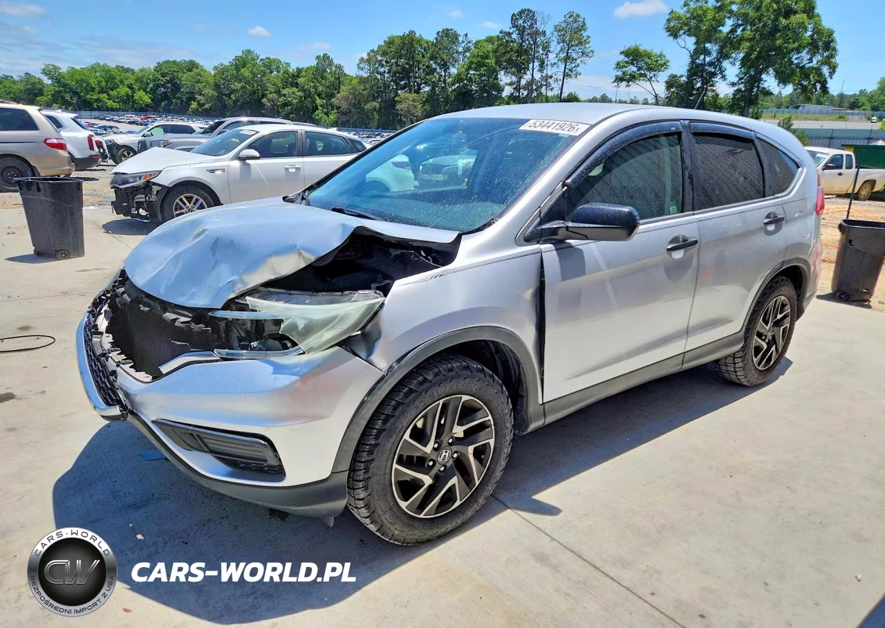 2016 Honda Cr-V Se – zdjęcie 1 z 13