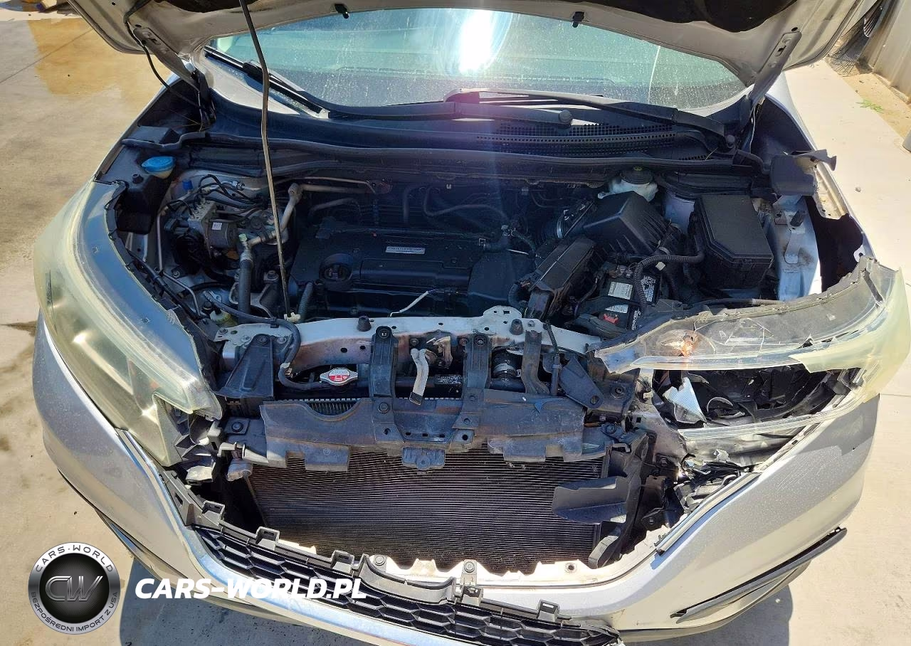 2016 Honda Cr-V Se VIN:2HKRM3H40GH519597 - 12