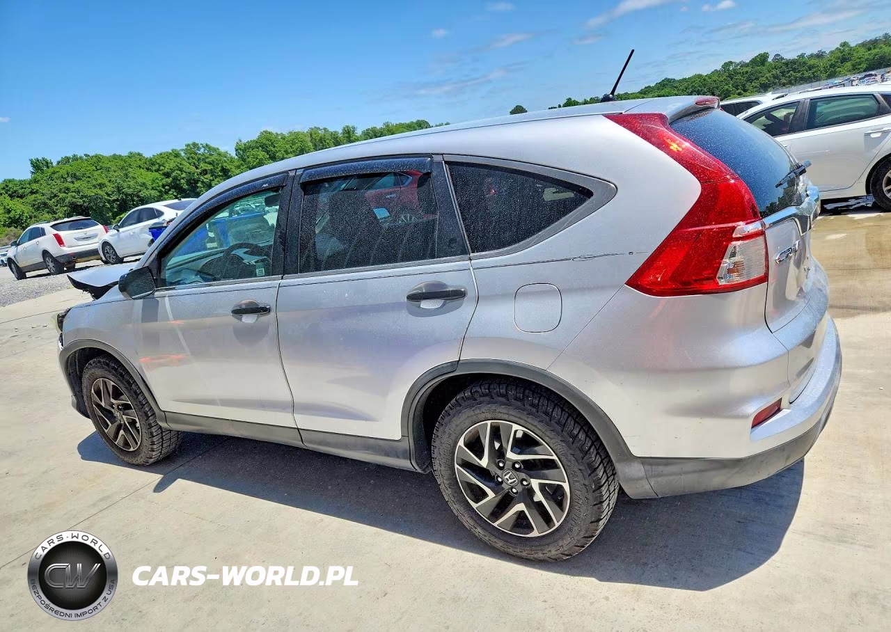2016 Honda Cr-V Se VIN:2HKRM3H40GH519597 - 2