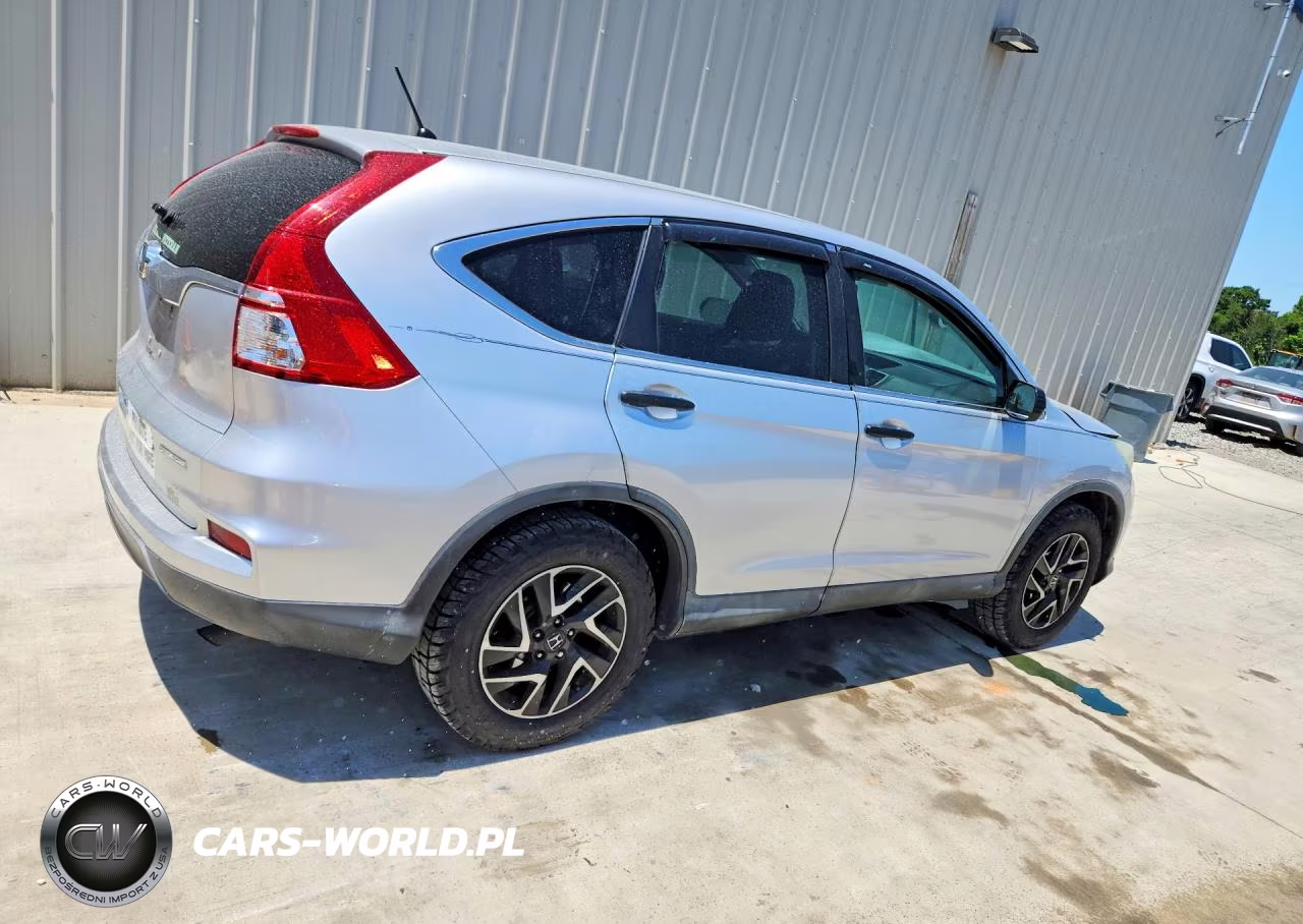 2016 Honda Cr-V Se VIN:2HKRM3H40GH519597 - 3