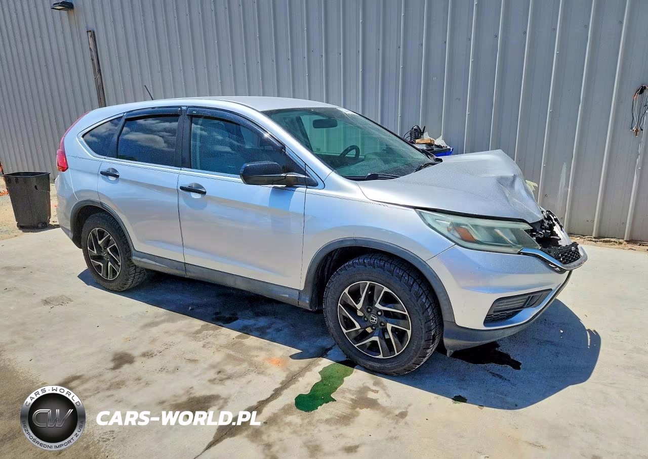 2016 Honda Cr-V Se VIN:2HKRM3H40GH519597 - 4