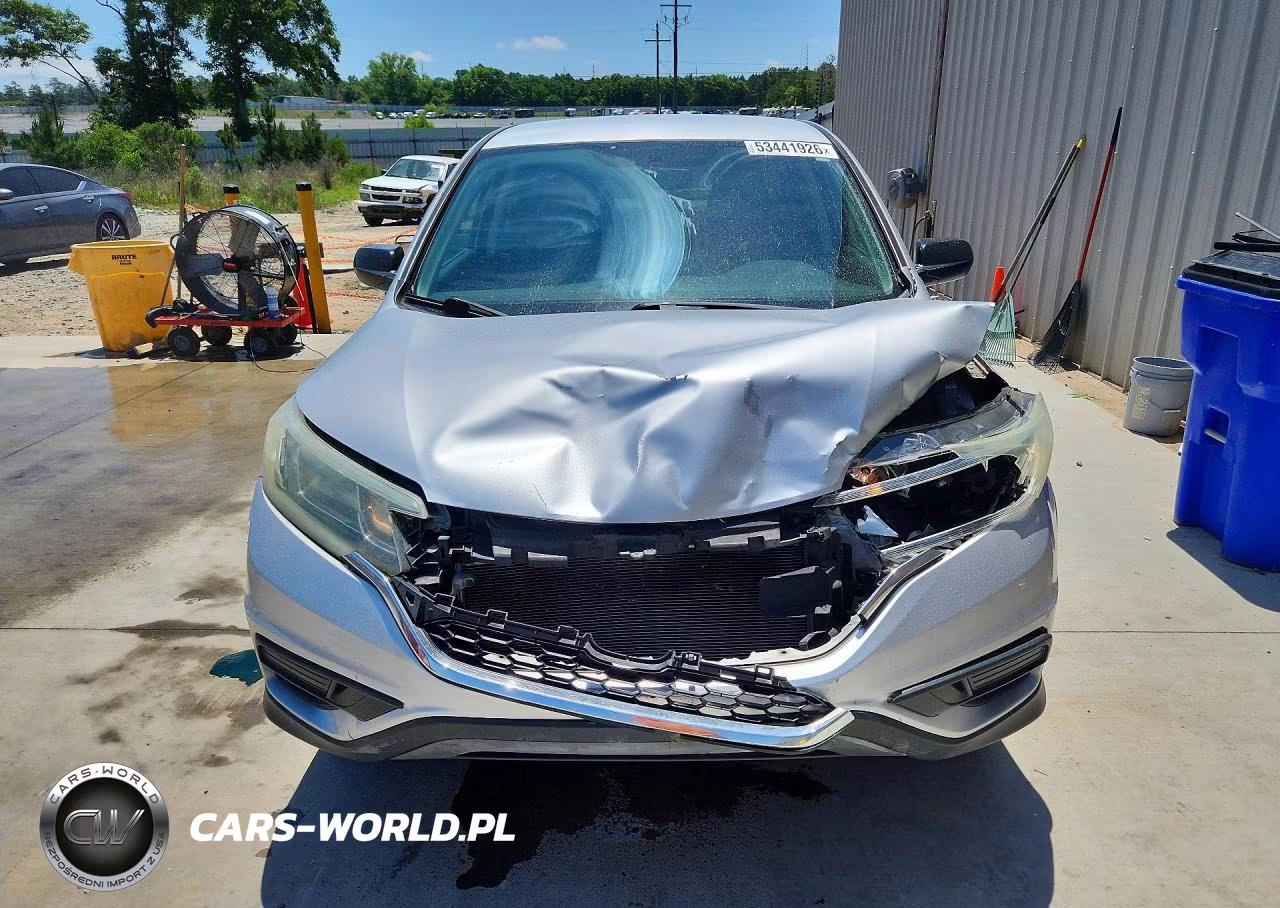 2016 Honda Cr-V Se VIN:2HKRM3H40GH519597 - 5