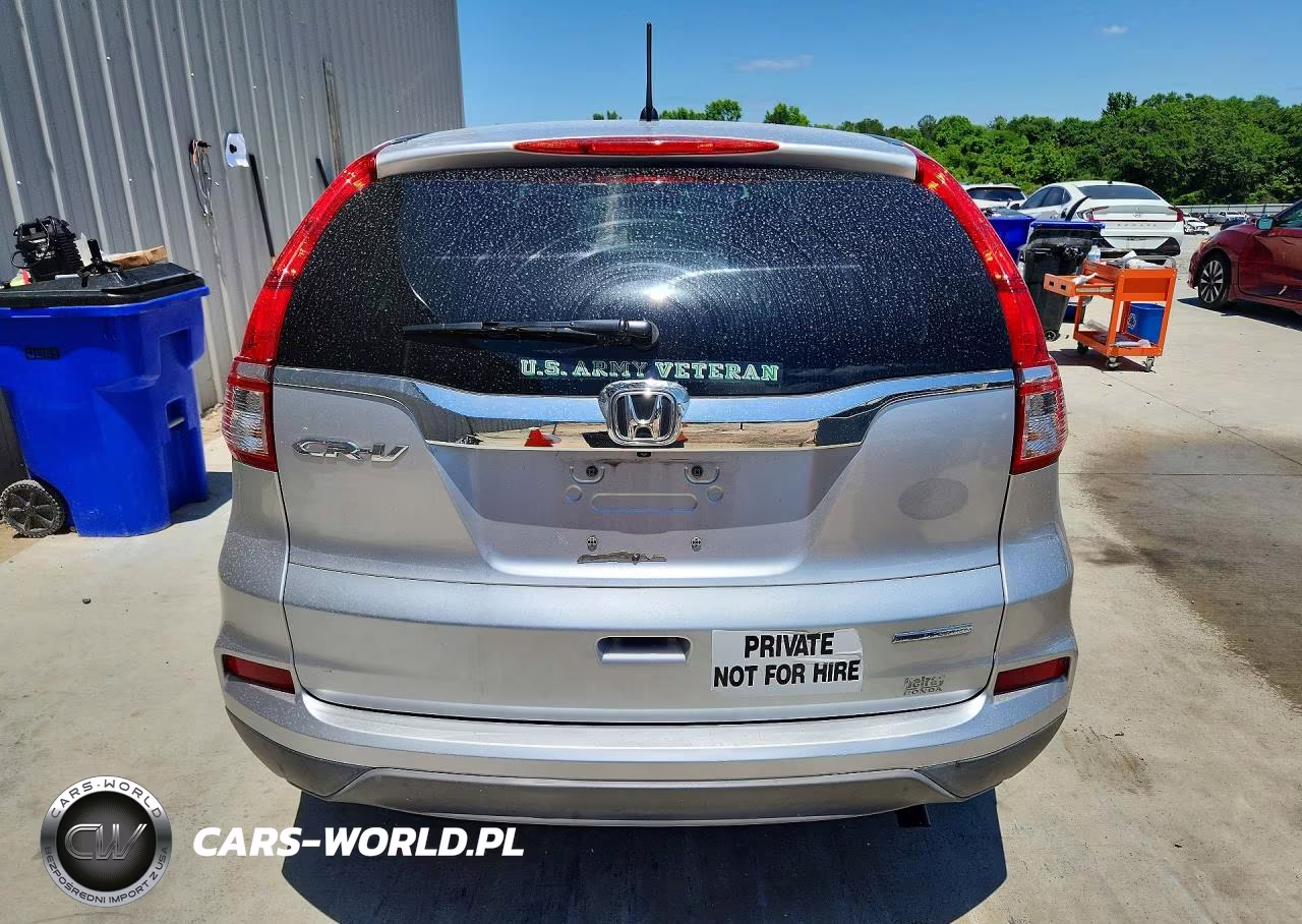 2016 Honda Cr-V Se VIN:2HKRM3H40GH519597 - 6